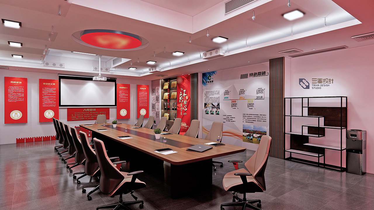 党员活动中心-TMB of HuiYang District（图ZMzA1NTI5NTg4） - 建筑/空间 - 站酷设计师三墨设计工作室原创素材 - 站酷ZCOOL