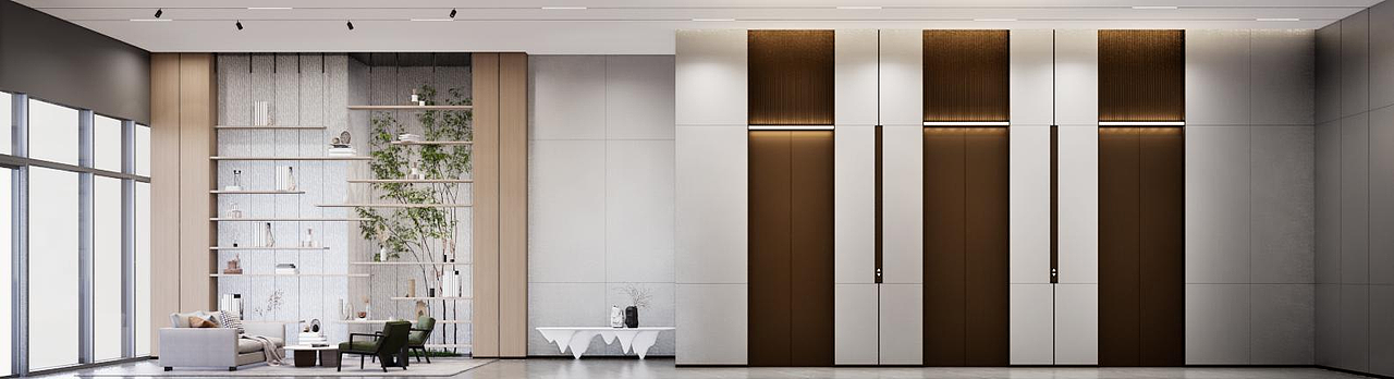 星合广场写字楼大堂