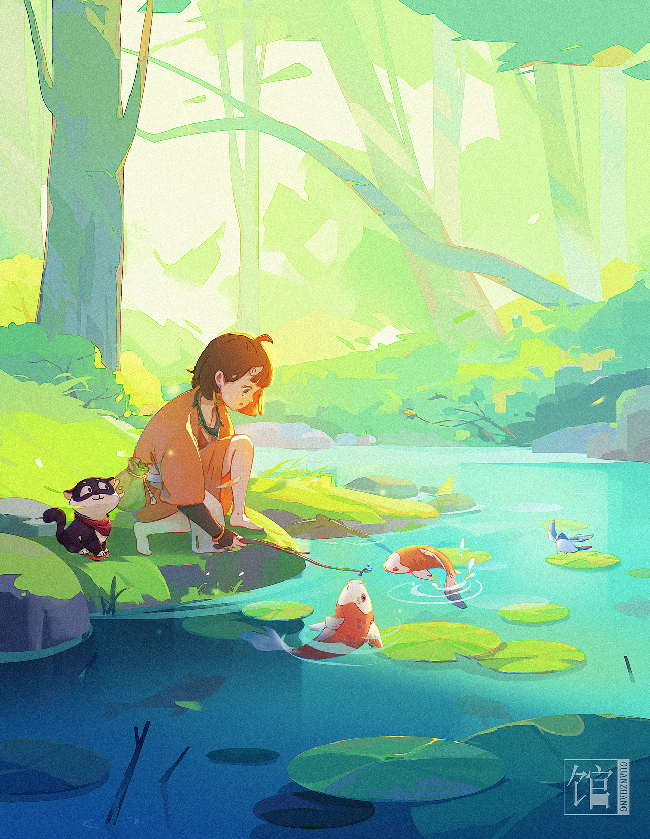 2022年3-5月作品总结