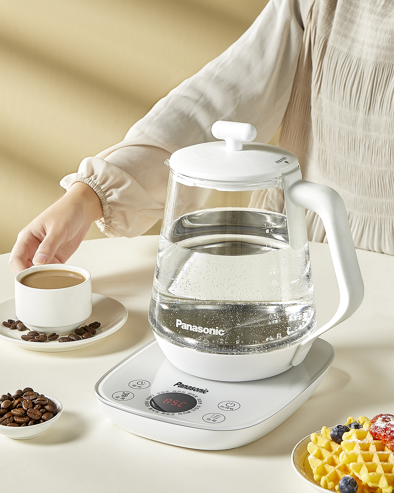 乐趣文化 静物摄影 松下养生壶