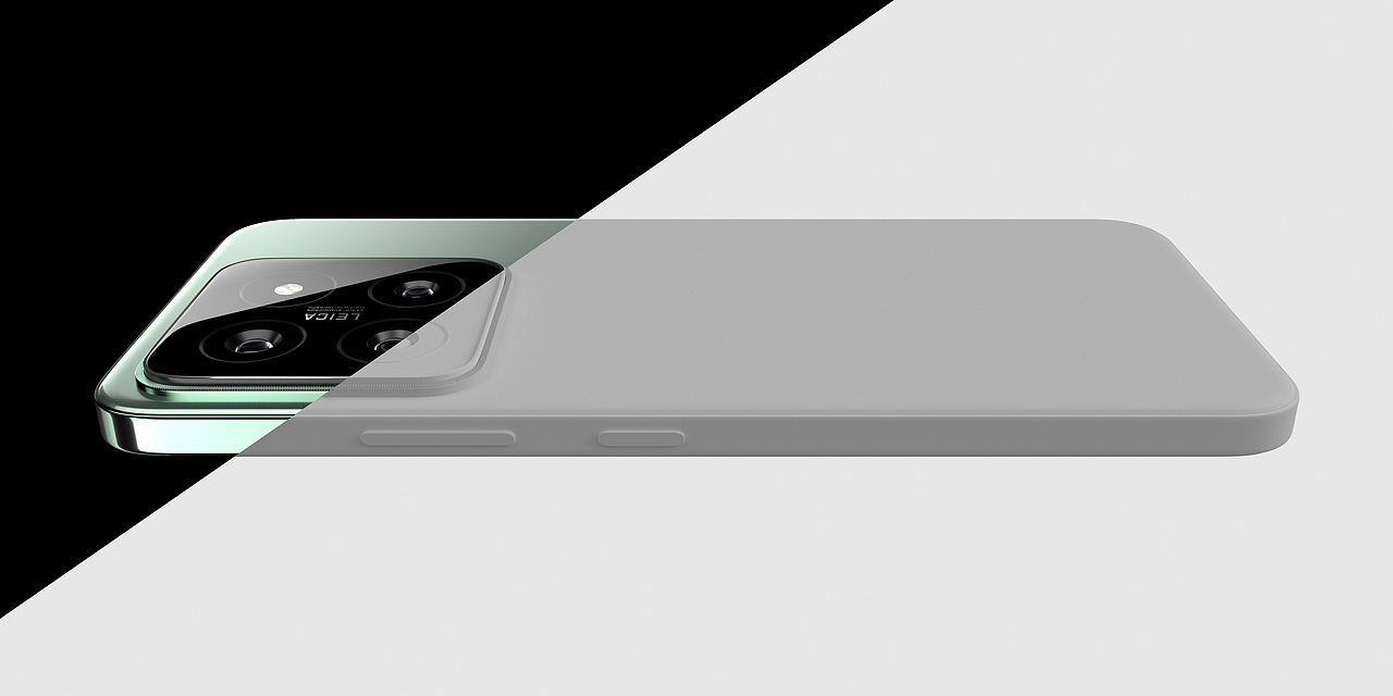 小米14pro岩石青