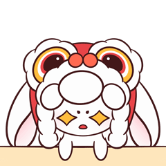 槿妖｜兔年表情包（图ZMzI4MjcxOTU2） - IP形象 - 站酷设计师#赚钱养猫原创素材 - 站酷ZCOOL