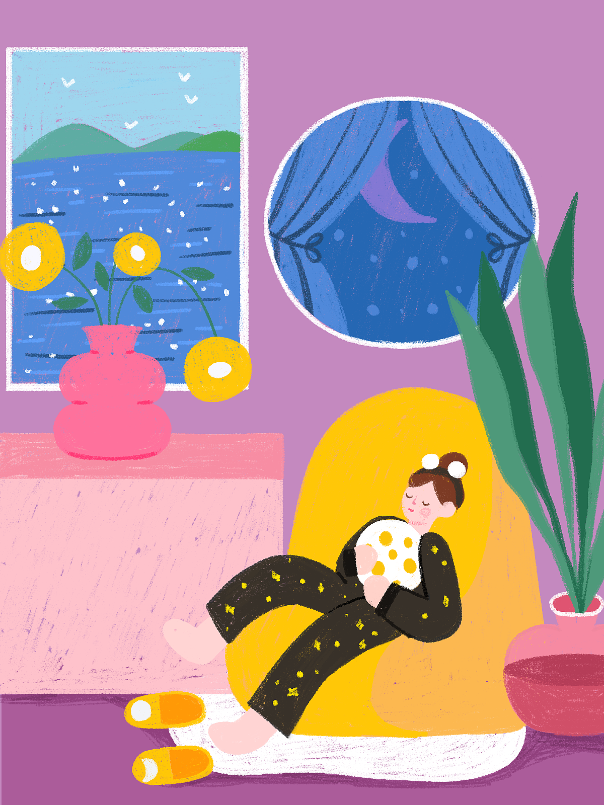 插画60天打卡挑战day 52