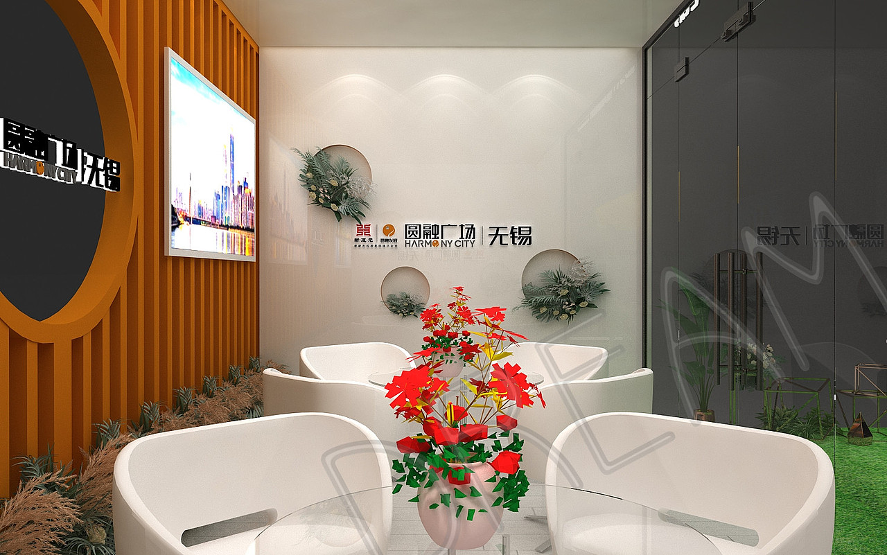 户外地产售楼处