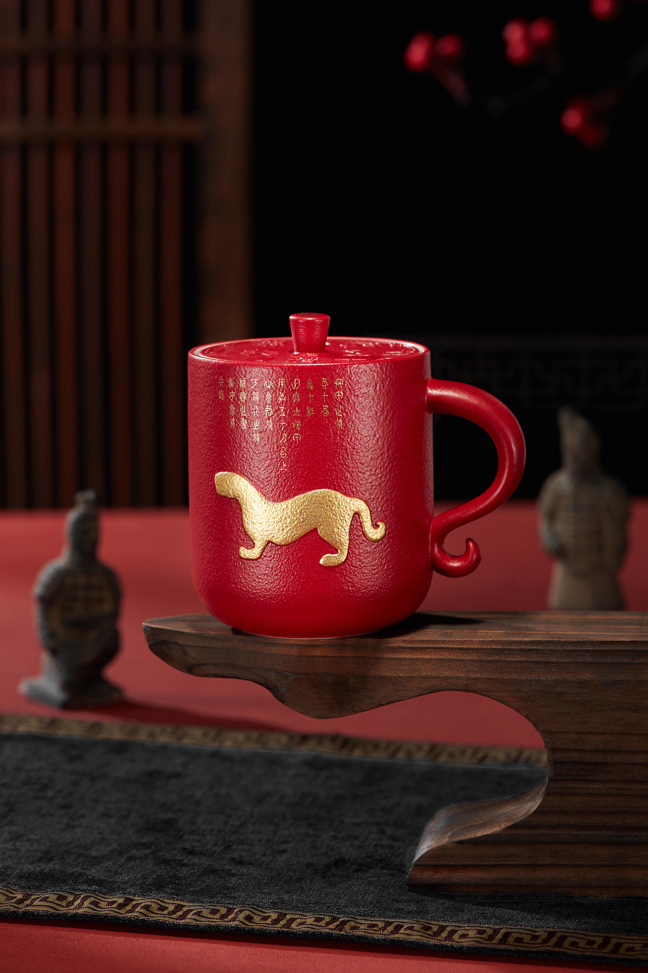 虎符杯（图ZMzAwODY1OTY0） - 产品摄影 - 站酷设计师拾璞文化原创素材 - 站酷ZCOOL