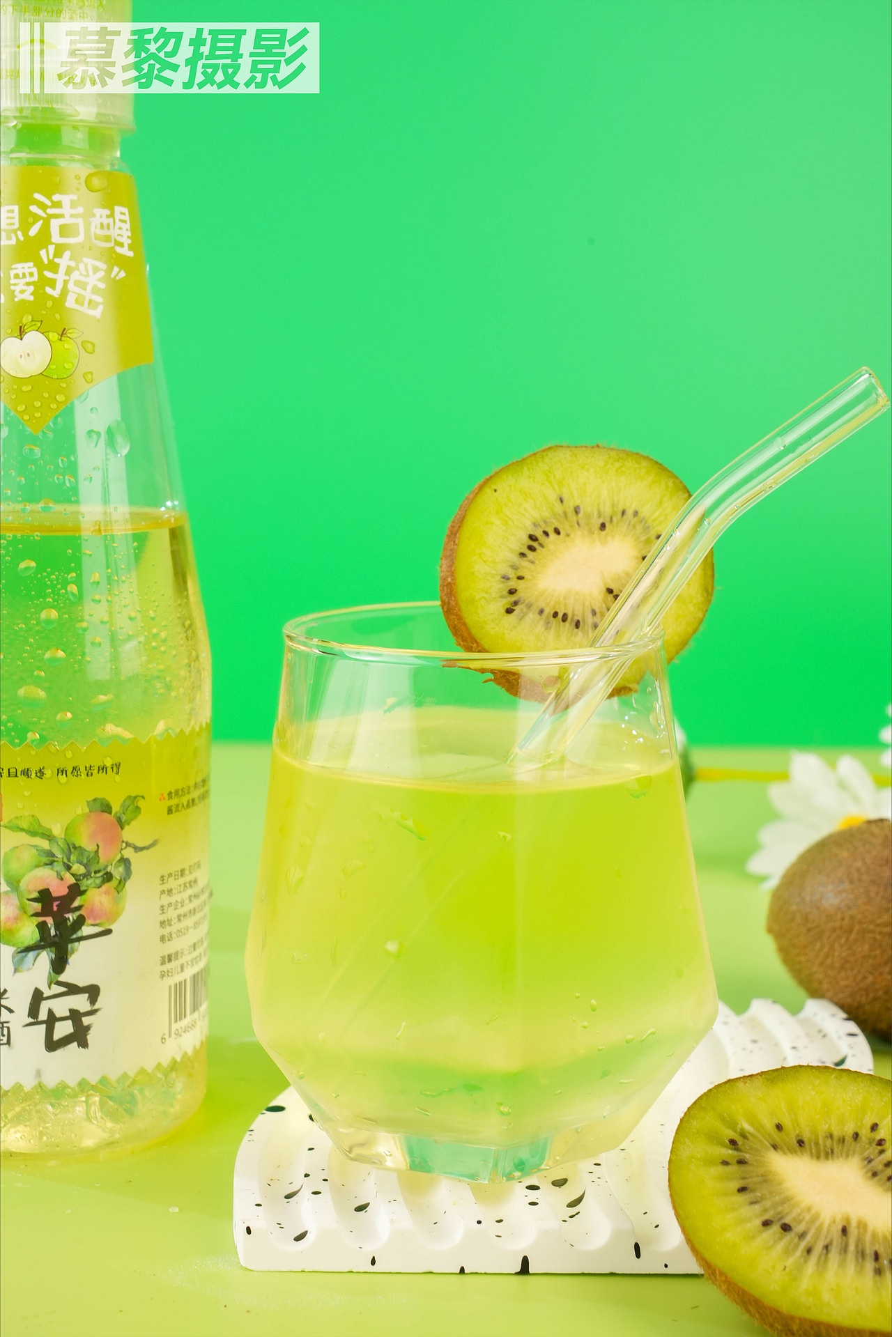 果味米酒|苹果味的米酒产品拍摄案例节选