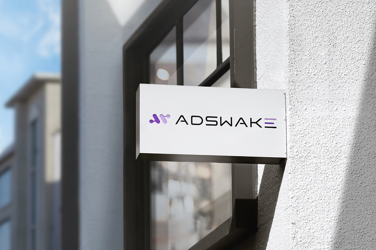 ADSWAKE广告公司（LOGO提案）（图ZMzU4NTE2NTIw） - Logo - 站酷设计师设计大鹅原创素材 - 站酷ZCOOL