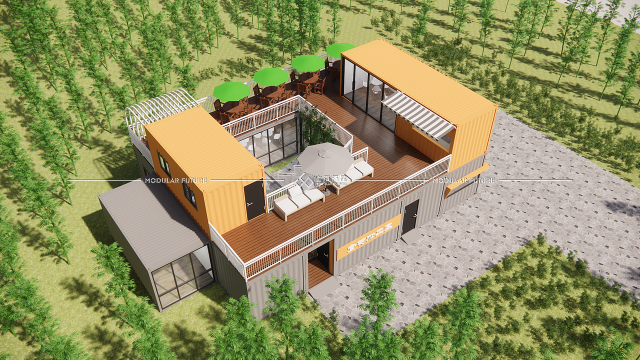 【扬品】集装箱游客中心|游客接待中心|游客服务中心（图ZMzQ3NjcxNTY4） - 建筑/空间 - 站酷设计师扬品集装箱定制原创素材 - 站酷ZCOOL