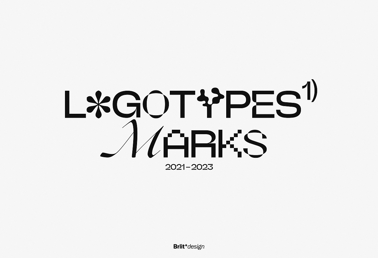 品牌标志合集 | Logos & Marks Vol. 1（图ZMzQ3Mzk1Nzg0） - Logo - 站酷设计师BrlitDesign原创素材 - 站酷ZCOOL