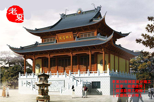 江西农村祠堂门楼设计图纸,吉安赣州家族祠堂门楼头设计效果图方案