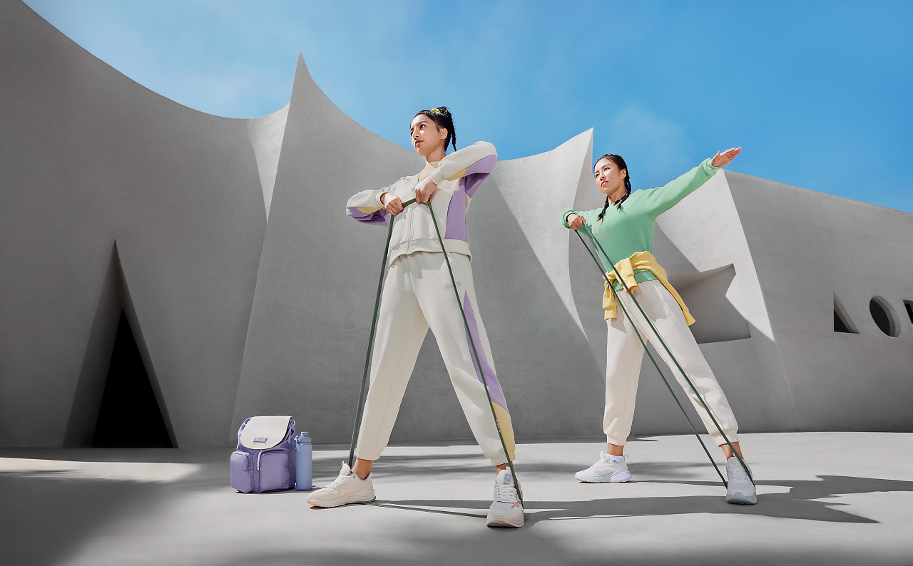 运动品牌形象|乔丹体育