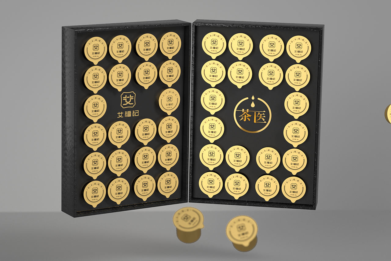 小罐茶包装（图ZMzQ4OTUxMzEy） - 包装 - 站酷设计师灵感思维原创素材 - 站酷ZCOOL