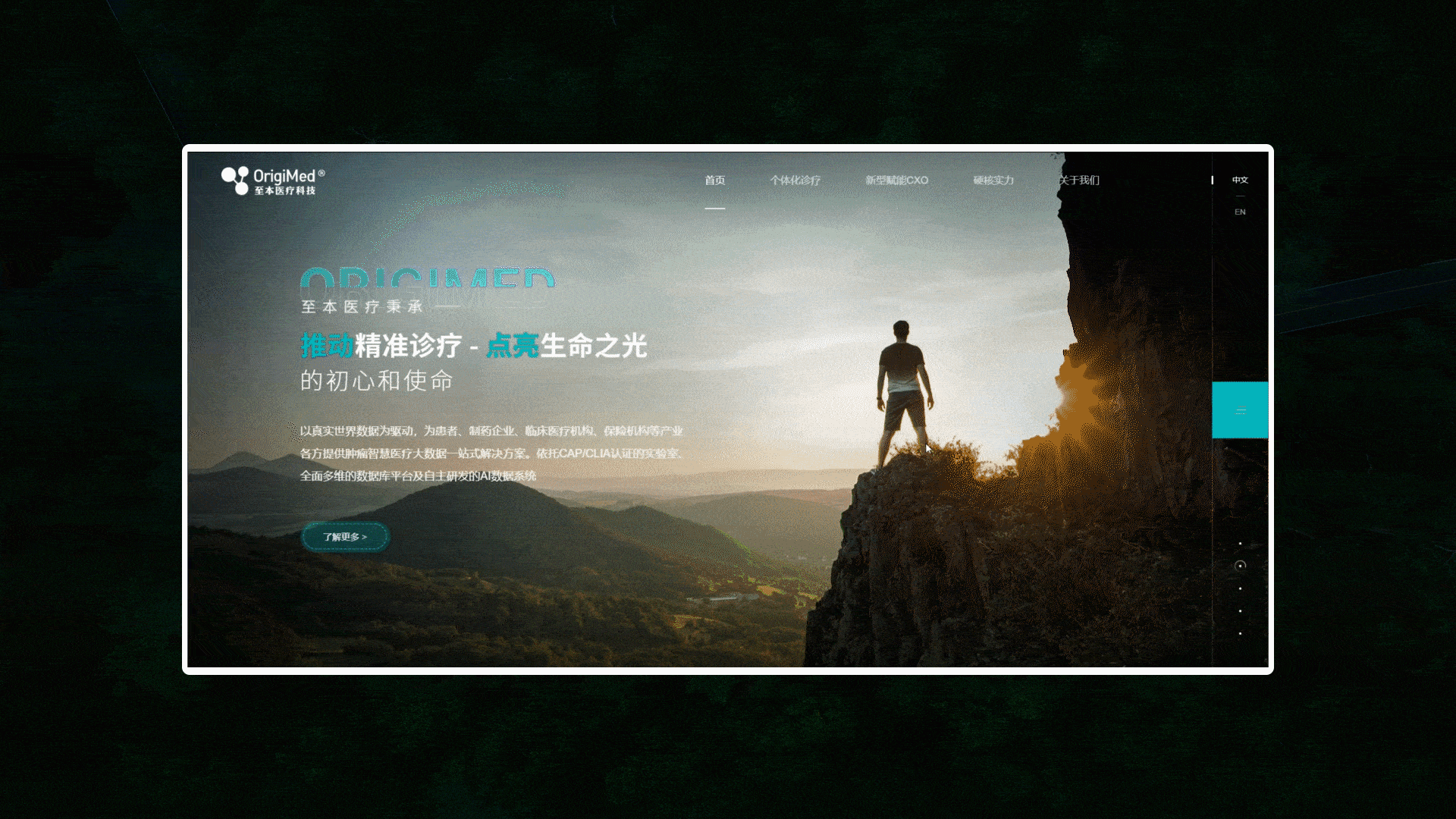 两套网页设计(已上线)