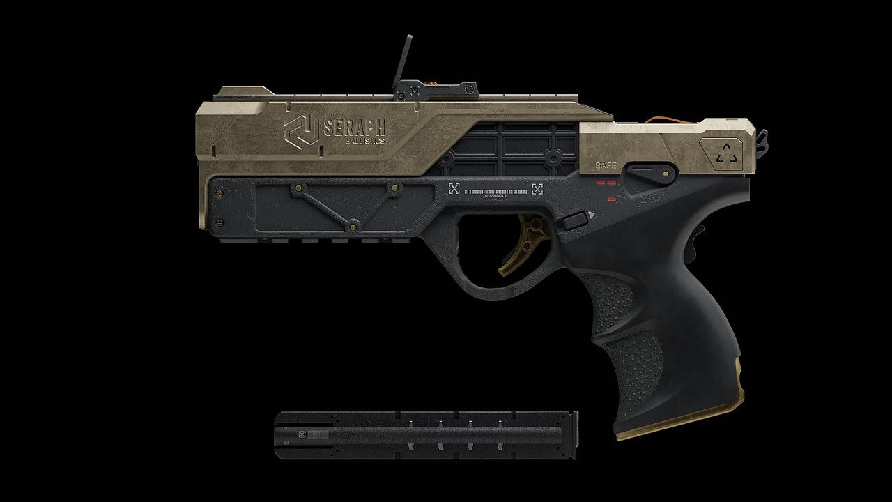 学员：wyq2020 的枪械作业练习（图ZMzcwODAyNjky） - 动画/影视 - 站酷设计师盘古的声音原创素材 - 站酷ZCOOL