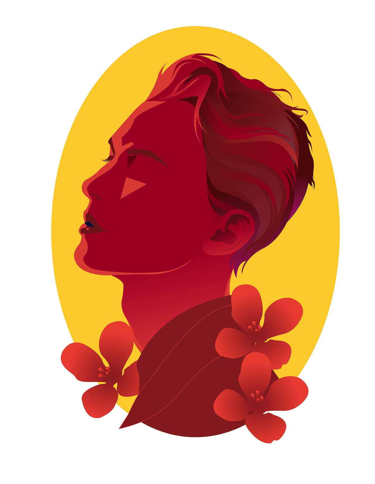 少年CDR繪畫教程corelDRAW教程cdr設(shè)計(jì)繪畫少年頭像（圖ZMzA1MzEyNzM2） - 新銳潮流插畫 - 站酷設(shè)計(jì)師czhean原創(chuàng)素材 - 站酷ZCOOL