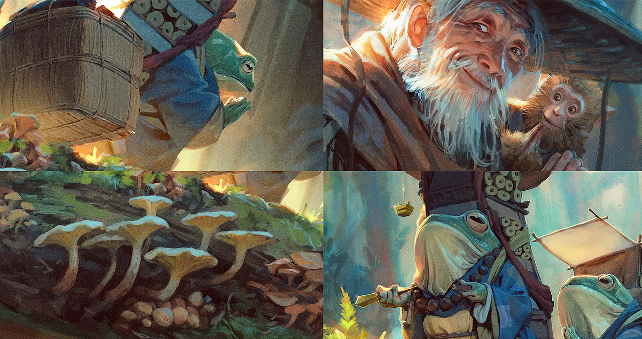 捉妖师系列之-《取经去蛙》