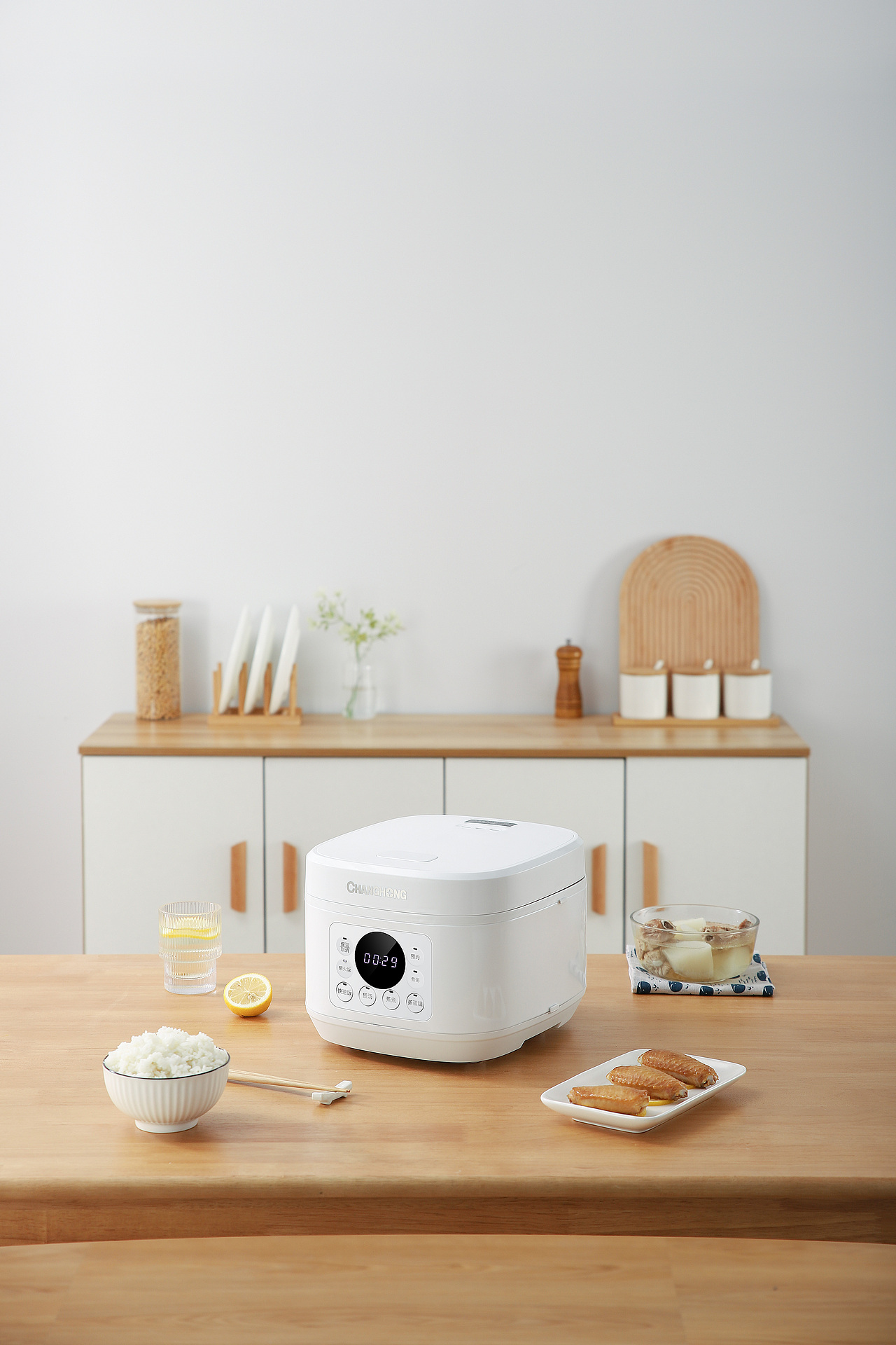 長(zhǎng)虹電飯煲拍攝（圖ZMzU0NjIwNDEy） - 產(chǎn)品攝影 - 站酷設(shè)計(jì)師藝卓攝影設(shè)計(jì)原創(chuàng)素材 - 站酷ZCOOL