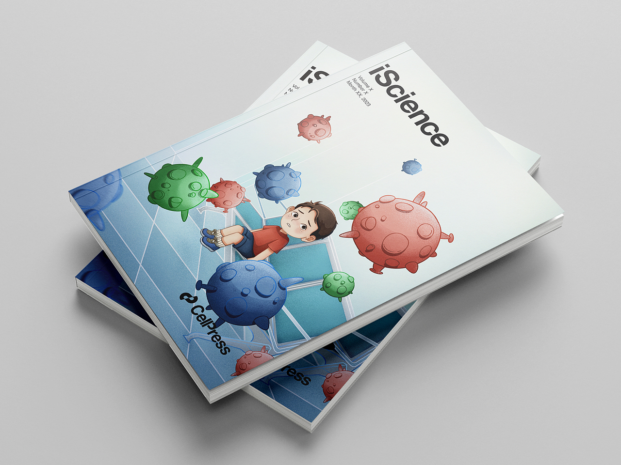 插画 | 期刊封面（图ZMzU0NDI4OTYw） - 商业插画 - 站酷设计师一天喜色原创素材 - 站酷ZCOOL