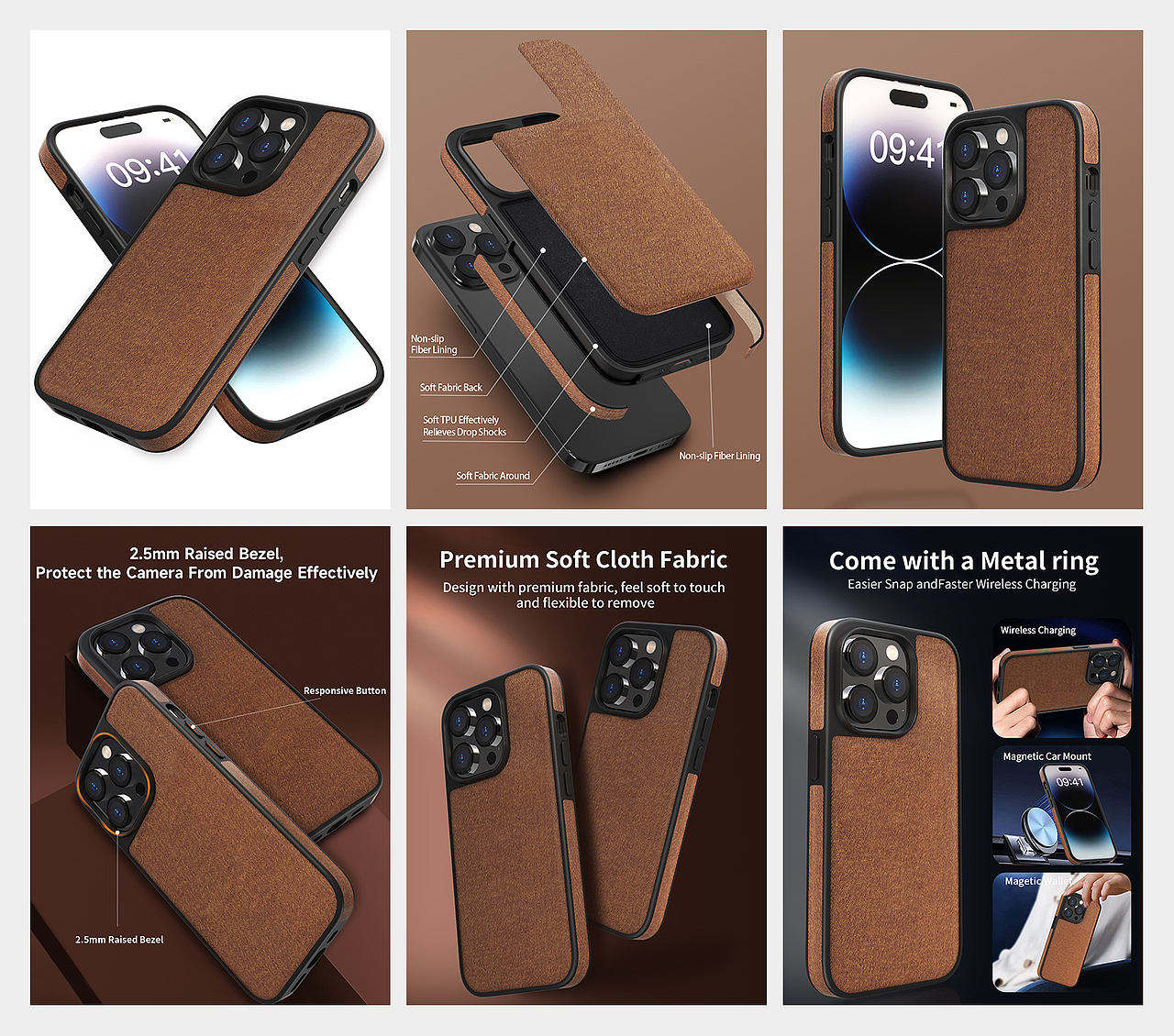 手机壳系列/亚马逊/渲染作品/3C数码产品