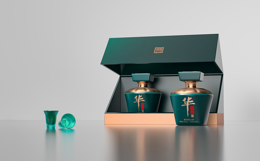 DODE CASE×华祖烧坊酱酒品牌包装设计
