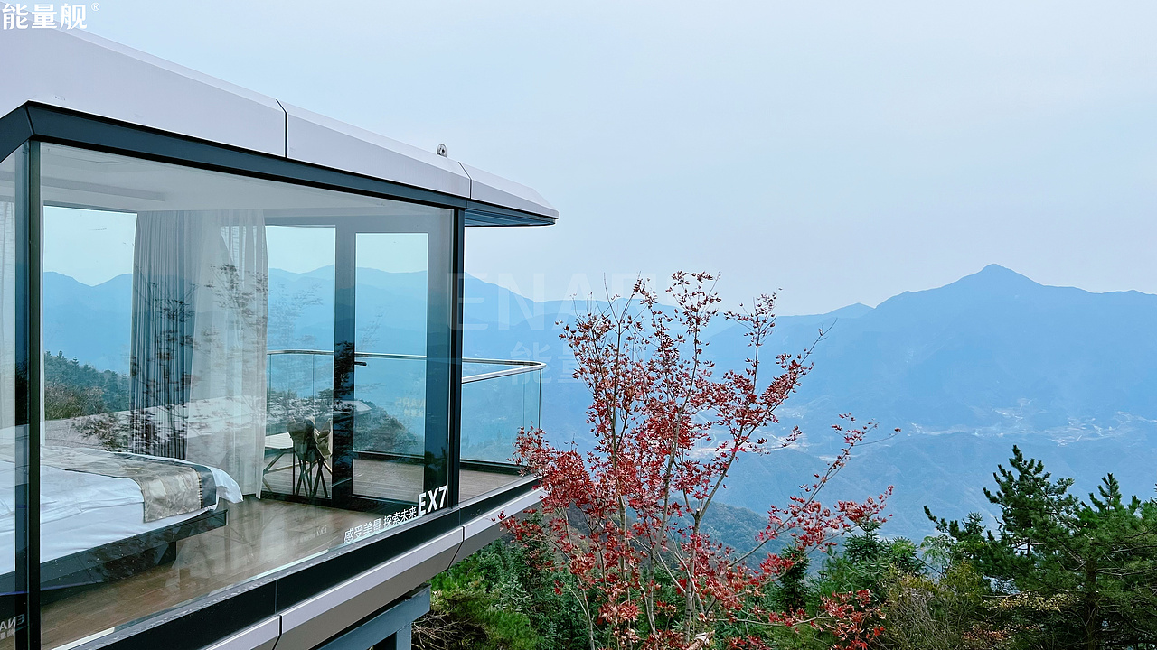 年轻人买房不如买野奢可移动太空舱不想住了还能开民宿