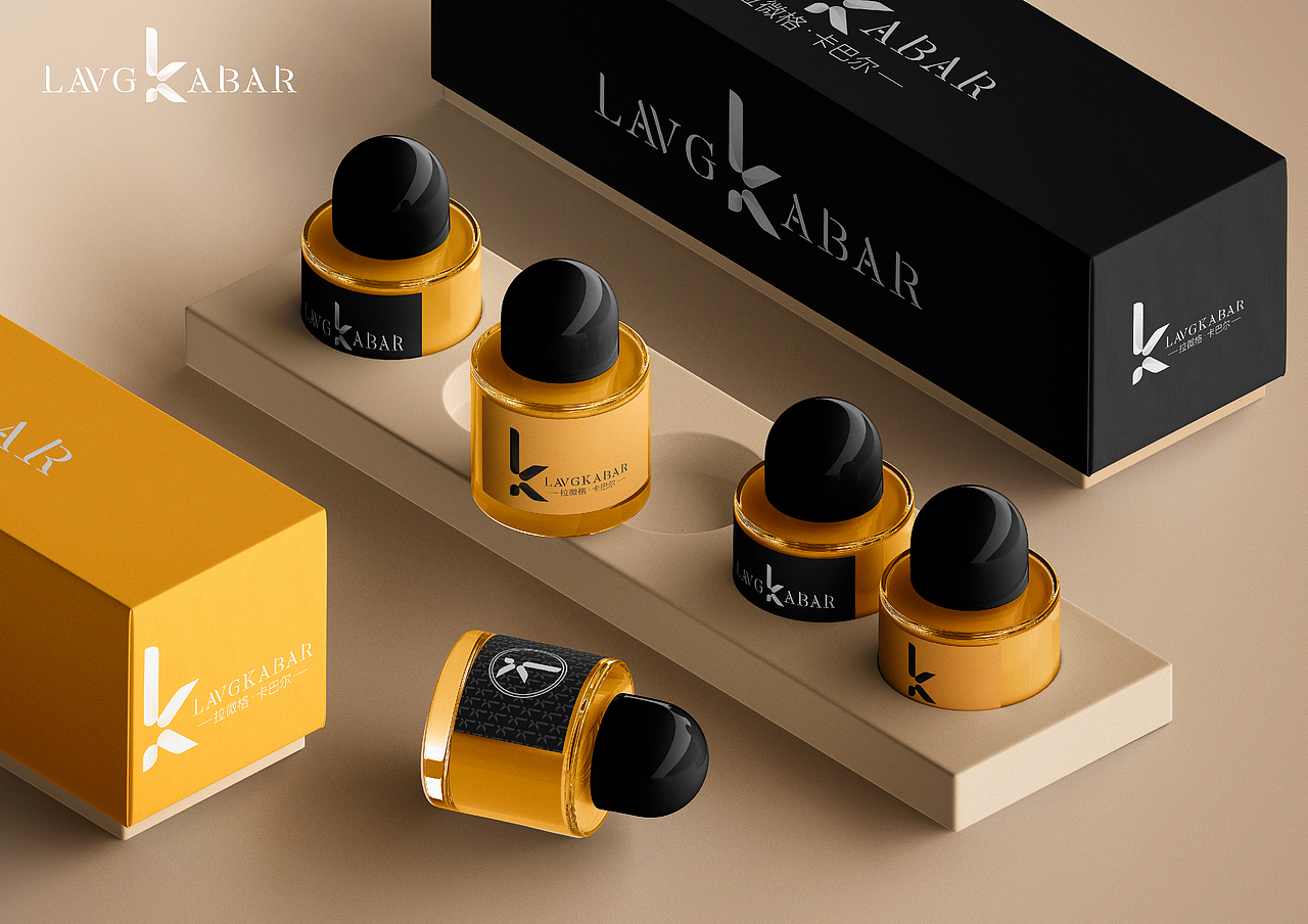 拉微格·卡巴尔品牌VI设计（图ZMzE4NDc5MTcy） - Logo - 站酷设计师小语吸猫成瘾原创素材 - 站酷ZCOOL