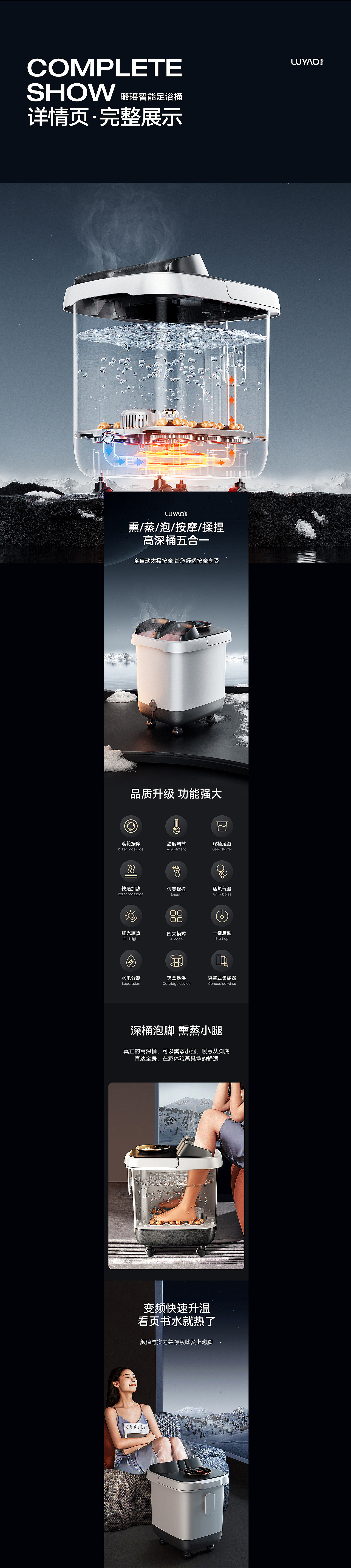 按摩泡脚桶详情*2（图ZMzUxNTc1NDI0） - 电商 - 站酷设计师诺0811原创素材 - 站酷ZCOOL