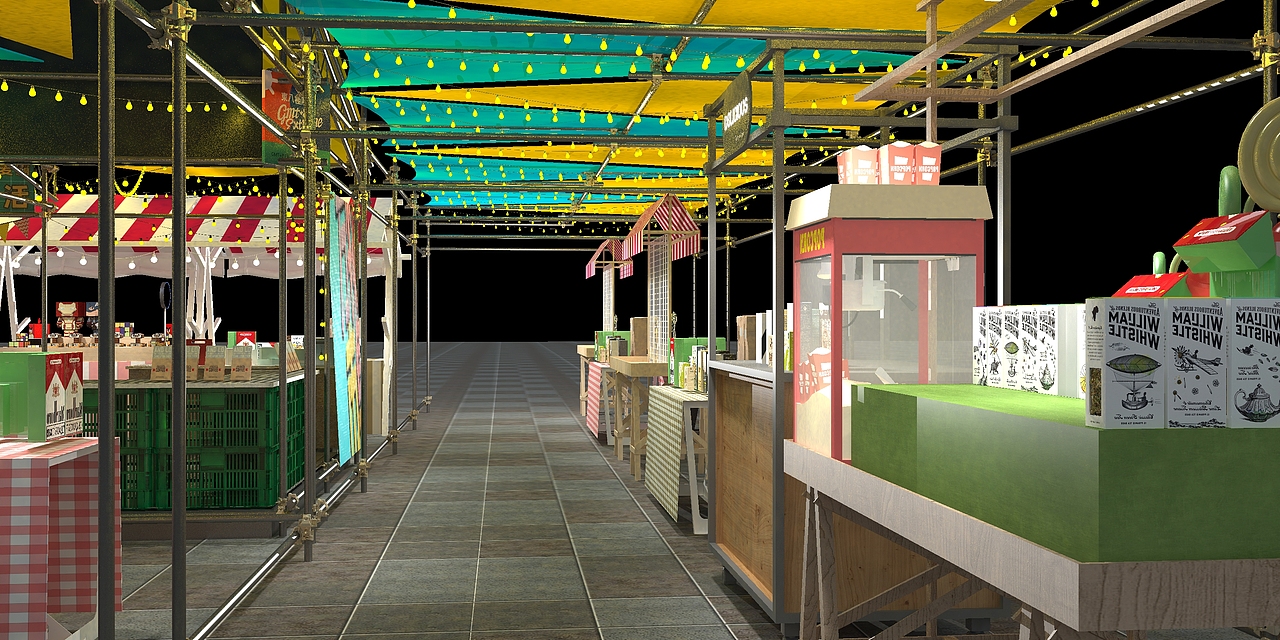 地产/商场万物市集露营风落地方案（图ZMzUwNDYzMjEy） - 场景 - 站酷设计师ruijia2010原创素材 - 站酷ZCOOL