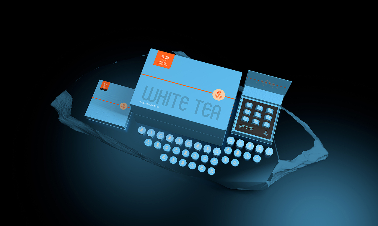 集思益白茶包装—意形社（图ZMzcwNDA2NTE2） - 包装 - 站酷设计师何伟杯子原创素材 - 站酷ZCOOL