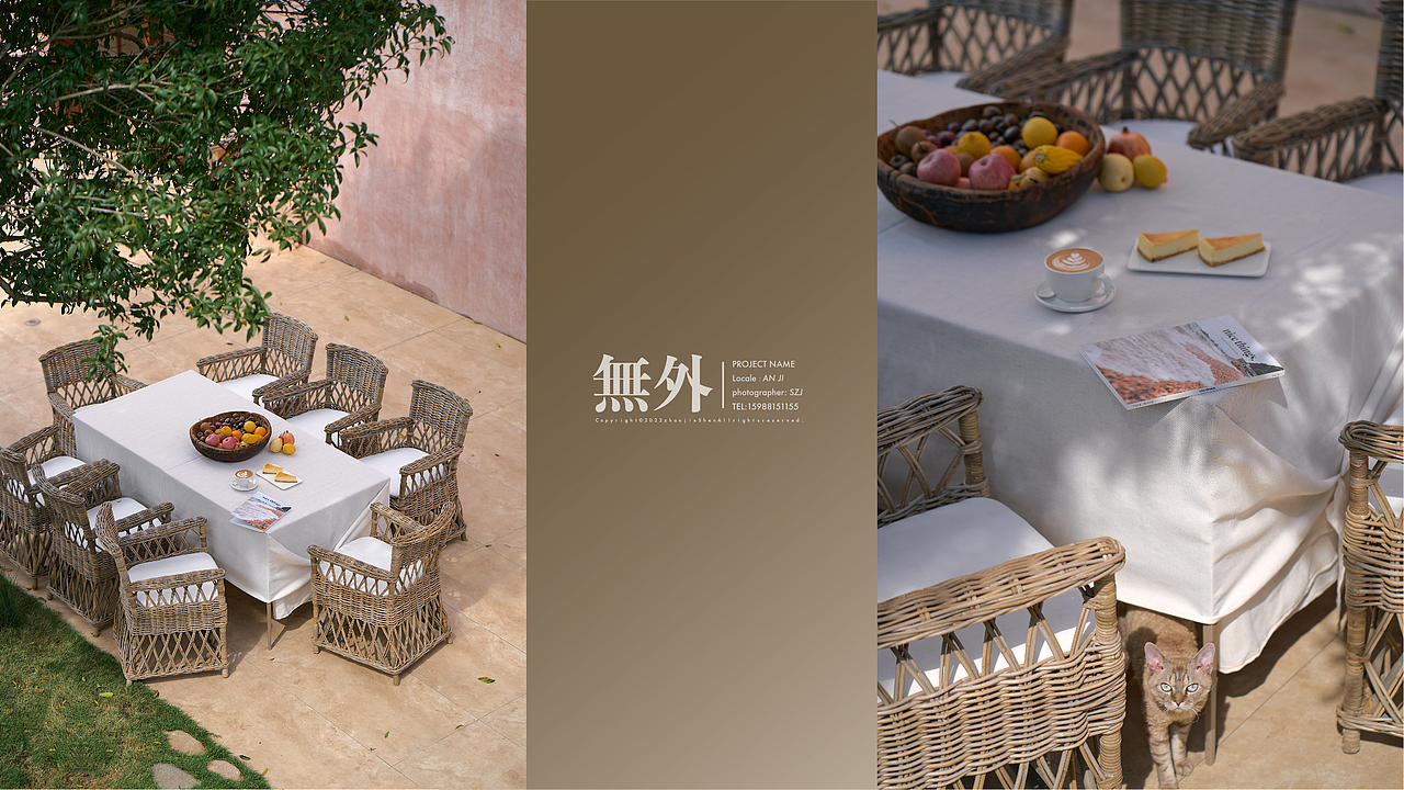 空间摄影案例 | 民宿-無外