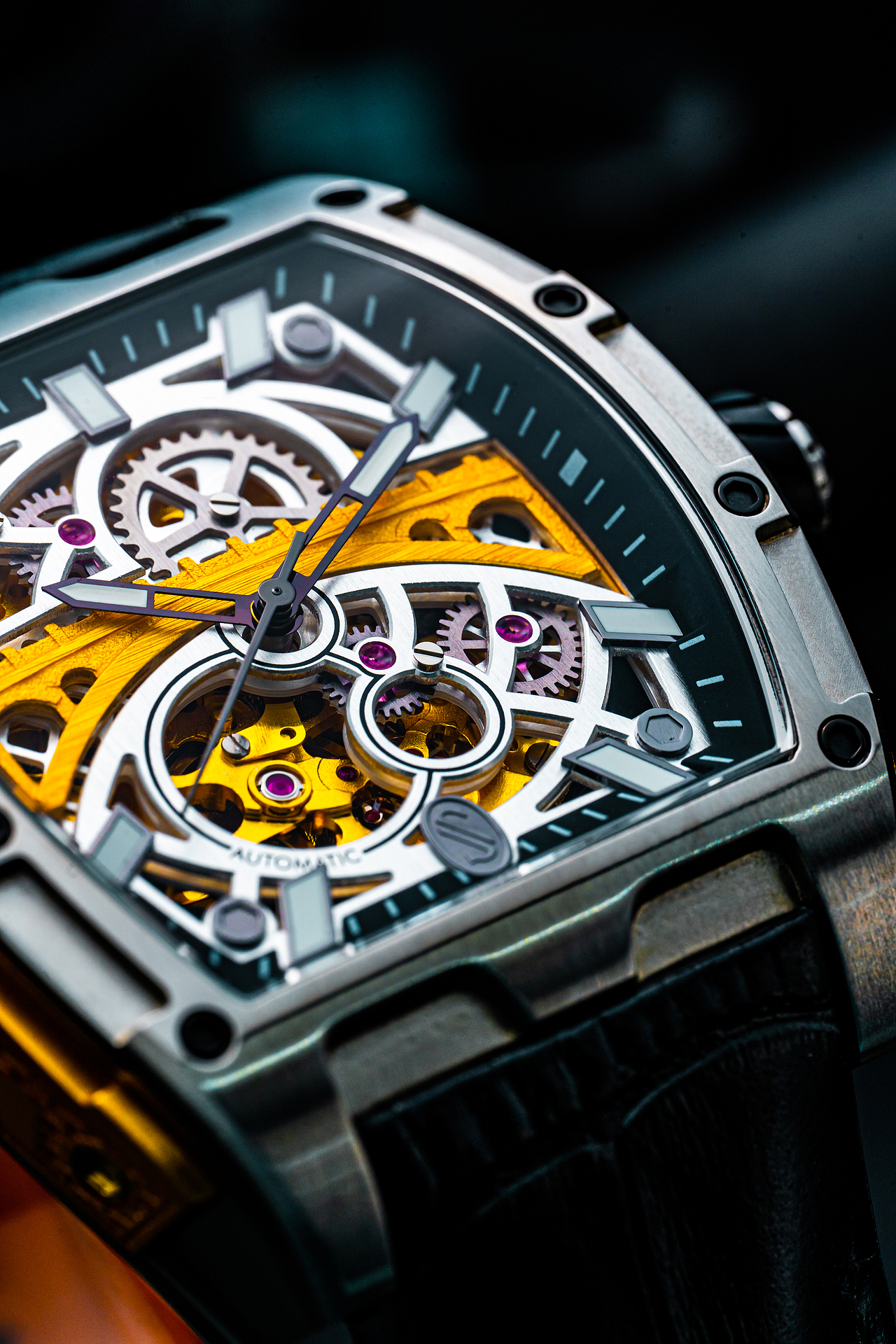 手表拍摄 男表拍摄 场景图