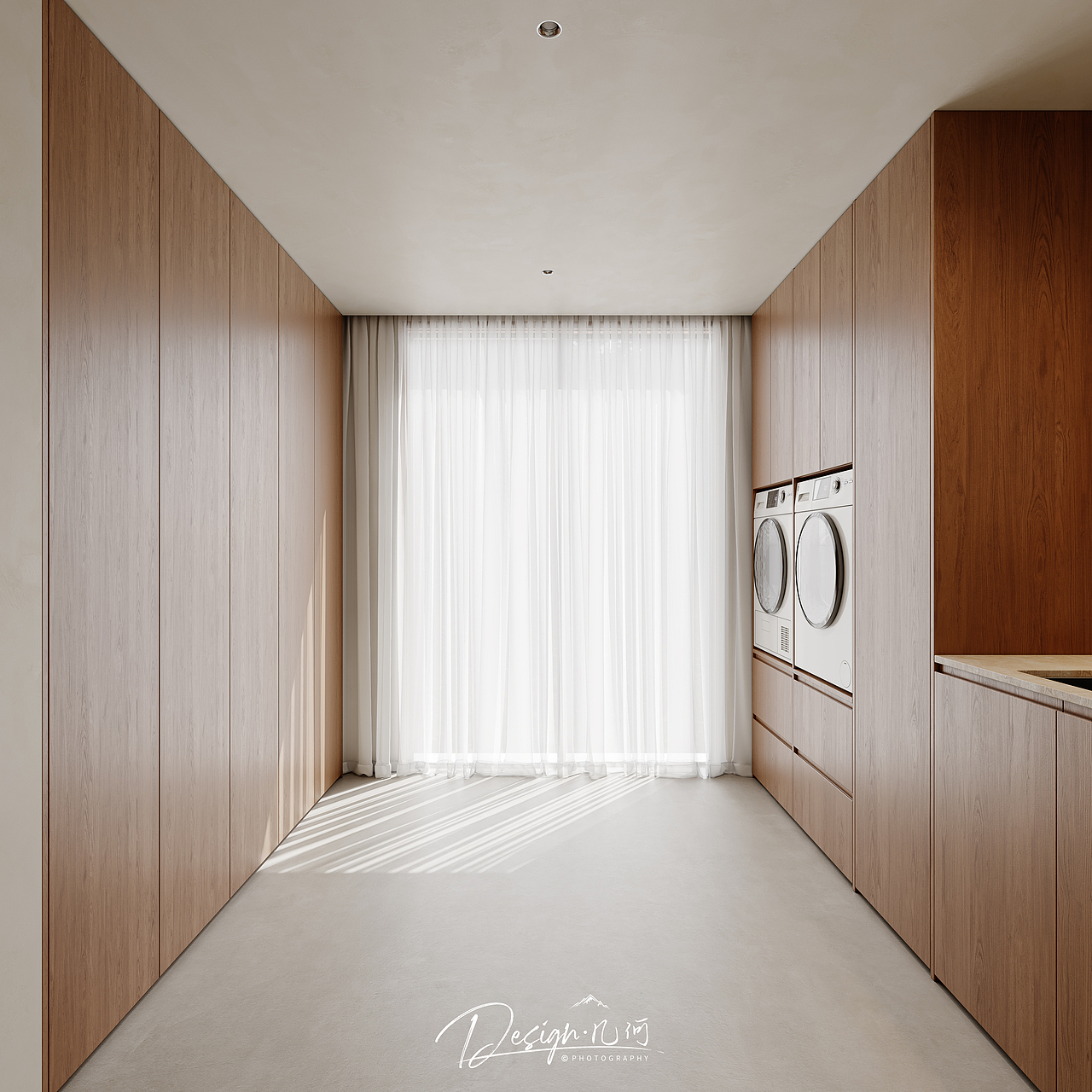 几何空间视觉表现 | 天玺湾中古风客餐厅(日景篇)