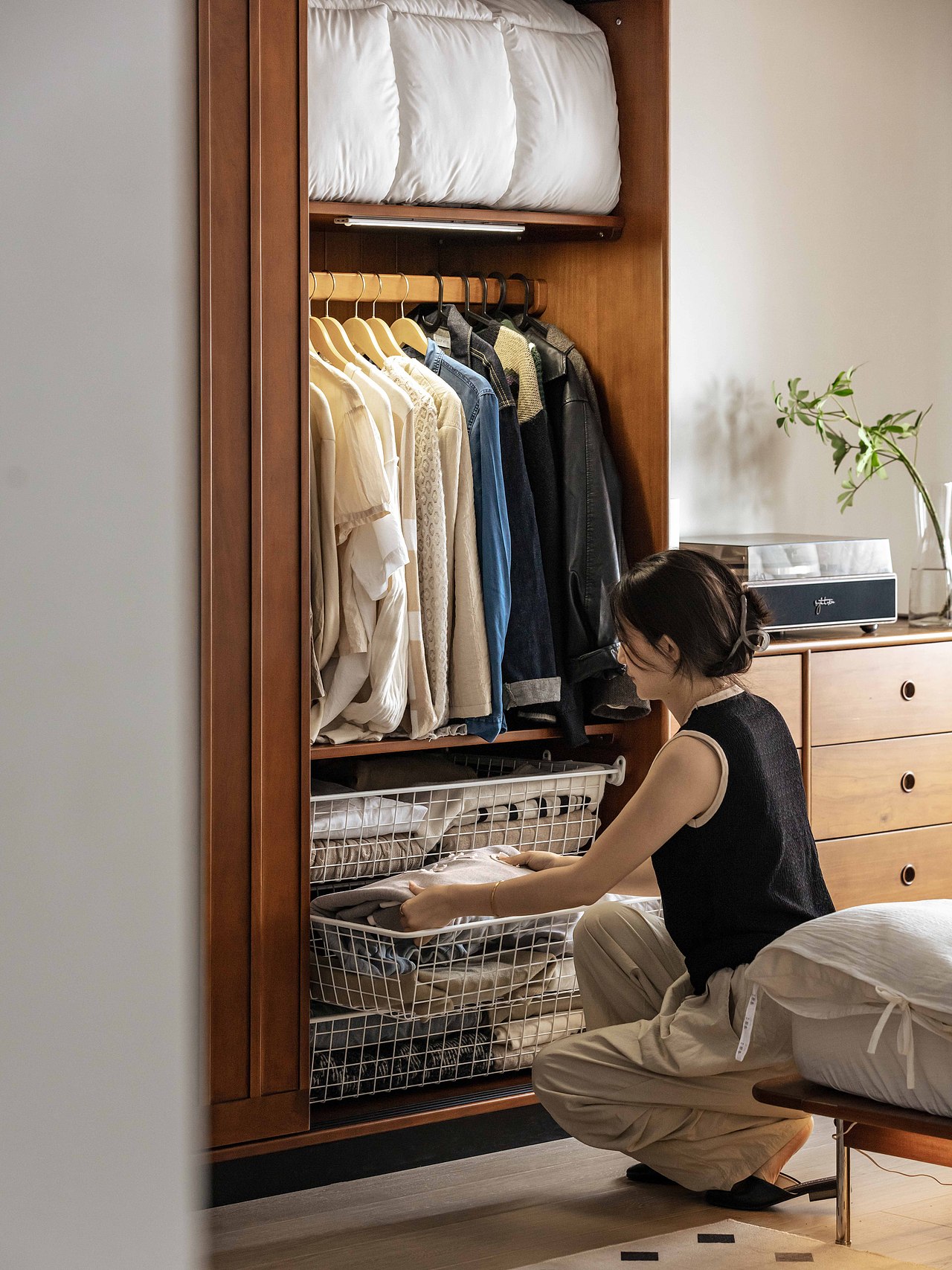 夏克衣柜---为空间创造更多可能性