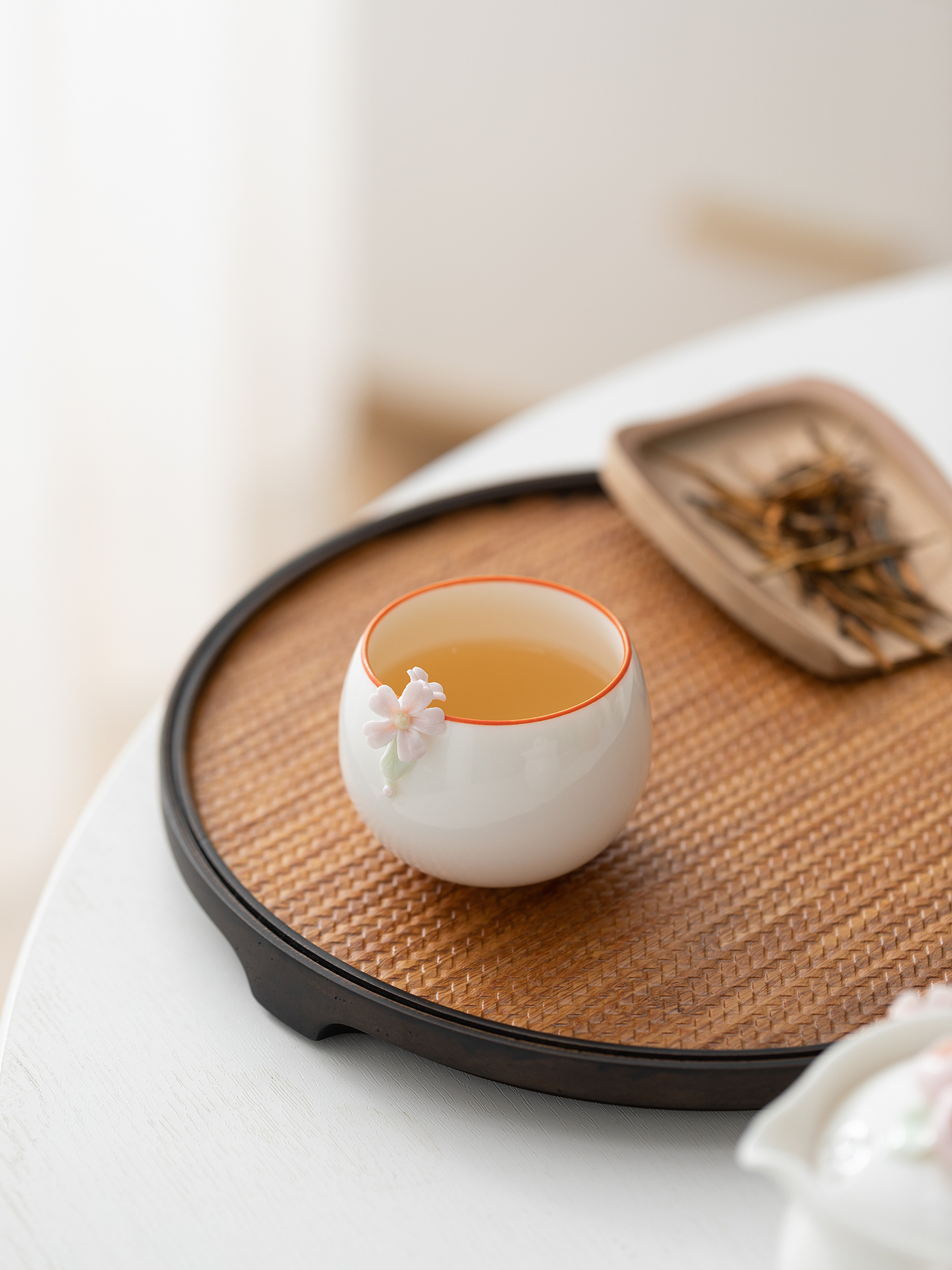 手工捏花茶具！新图来一波（图ZMzI0MjE1MDI4） - 产品摄影 - 站酷设计师八块腹肌还差七块原创素材 - 站酷ZCOOL