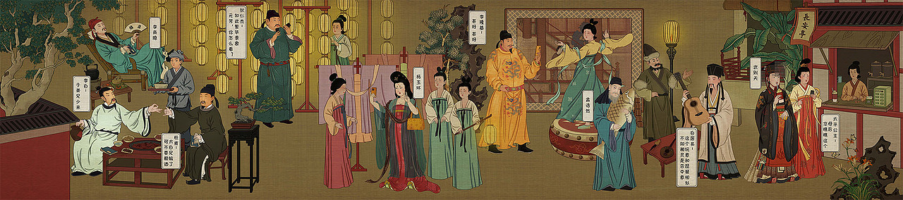 名人汇聚（图ZMzcwMzY5NDg0） - 商业插画 - 站酷设计师Huang师傅原创素材 - 站酷ZCOOL