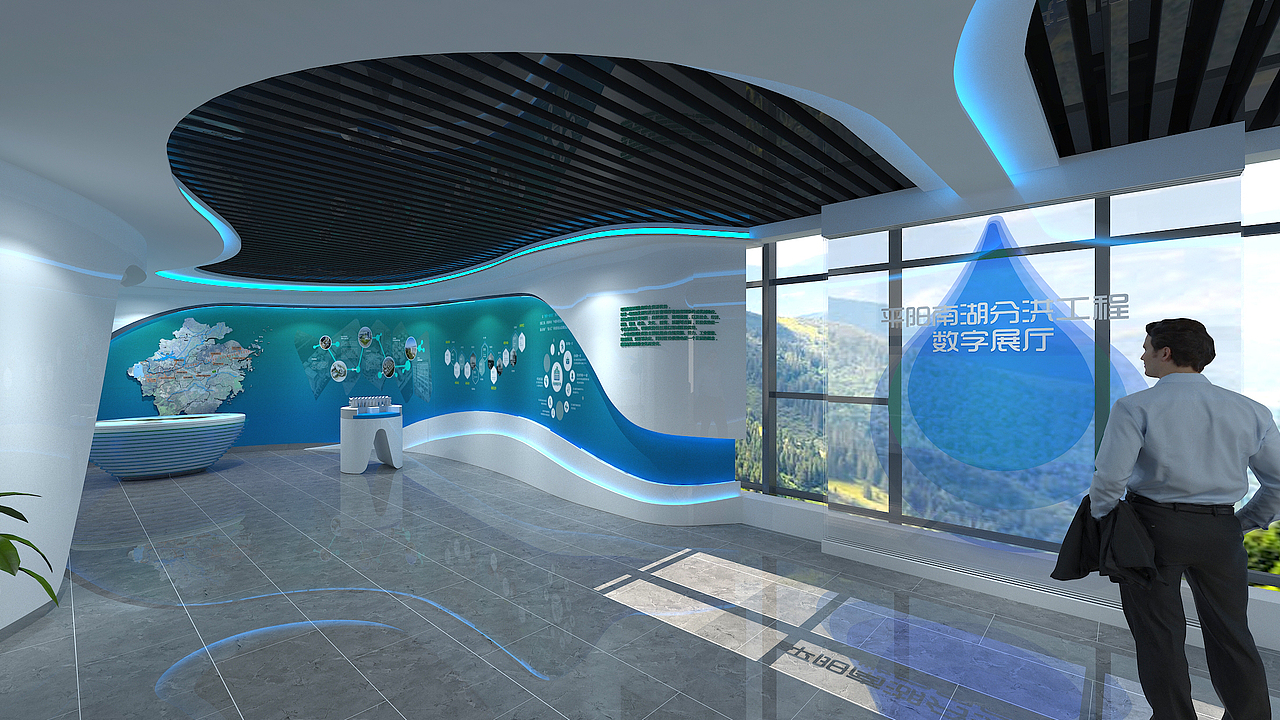 南湖水利展厅