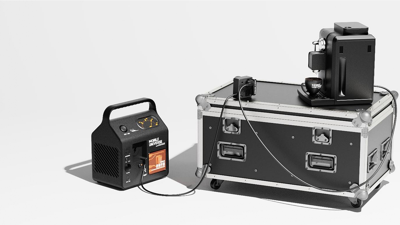 Mobile universe — 户外移动电源（图ZMzE5NTM5MDI4） - 电子产品 - 站酷设计师YifeelingDesign原创素材 - 站酷ZCOOL