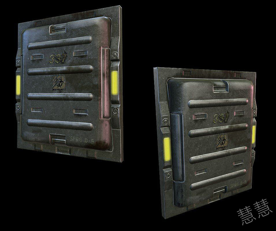 MAYA建模 + Zbrush雕刻 + 材质贴图（图ZMzQ4MTg0MTc2） - 场景 - 站酷设计师慧慧慧慧1999原创素材 - 站酷ZCOOL