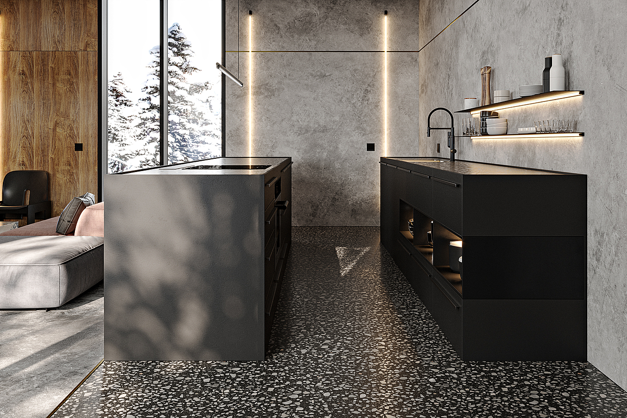 APEX APARTMENT（圖ZMzIxMDY0NzM2） - 建筑/空間 - 站酷設(shè)計(jì)師Bentzen原創(chuàng)素材 - 站酷ZCOOL