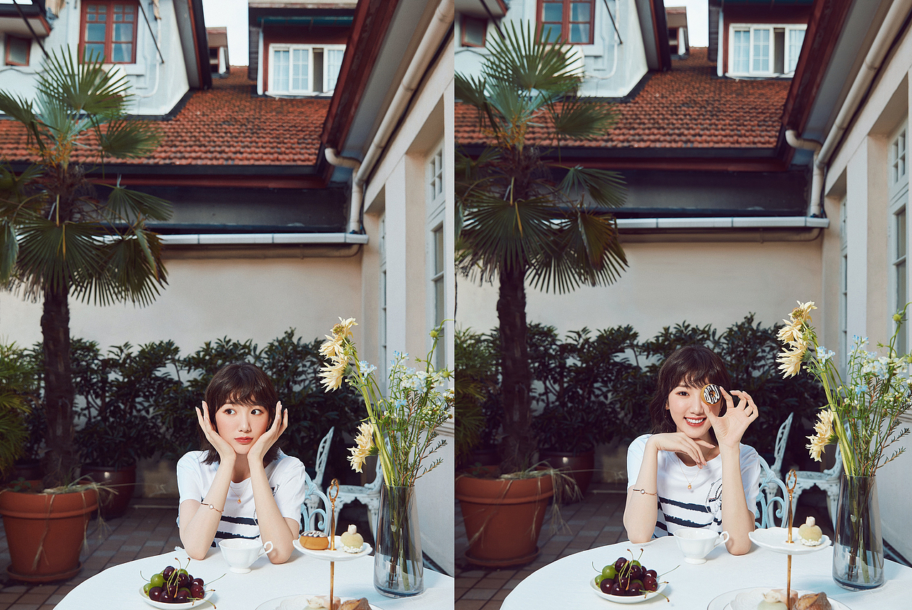甜美么么茶，毛晓彤。（图ZMzM1NDM5MTM2） - 人像摄影 - 站酷设计师文静林林原创素材 - 站酷ZCOOL