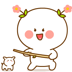 《二花不二》表情包上架啦~