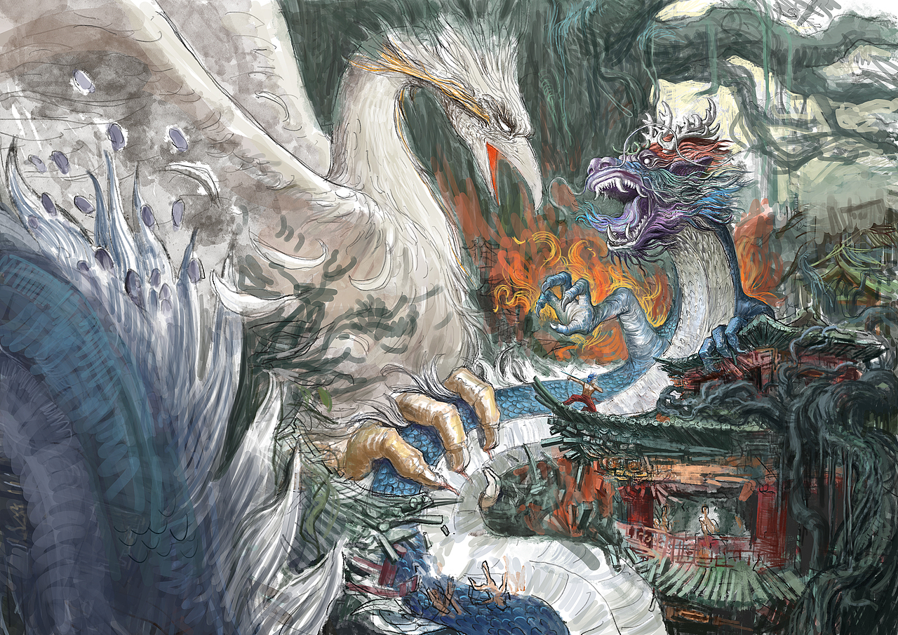 永劫无间同人-古神之战