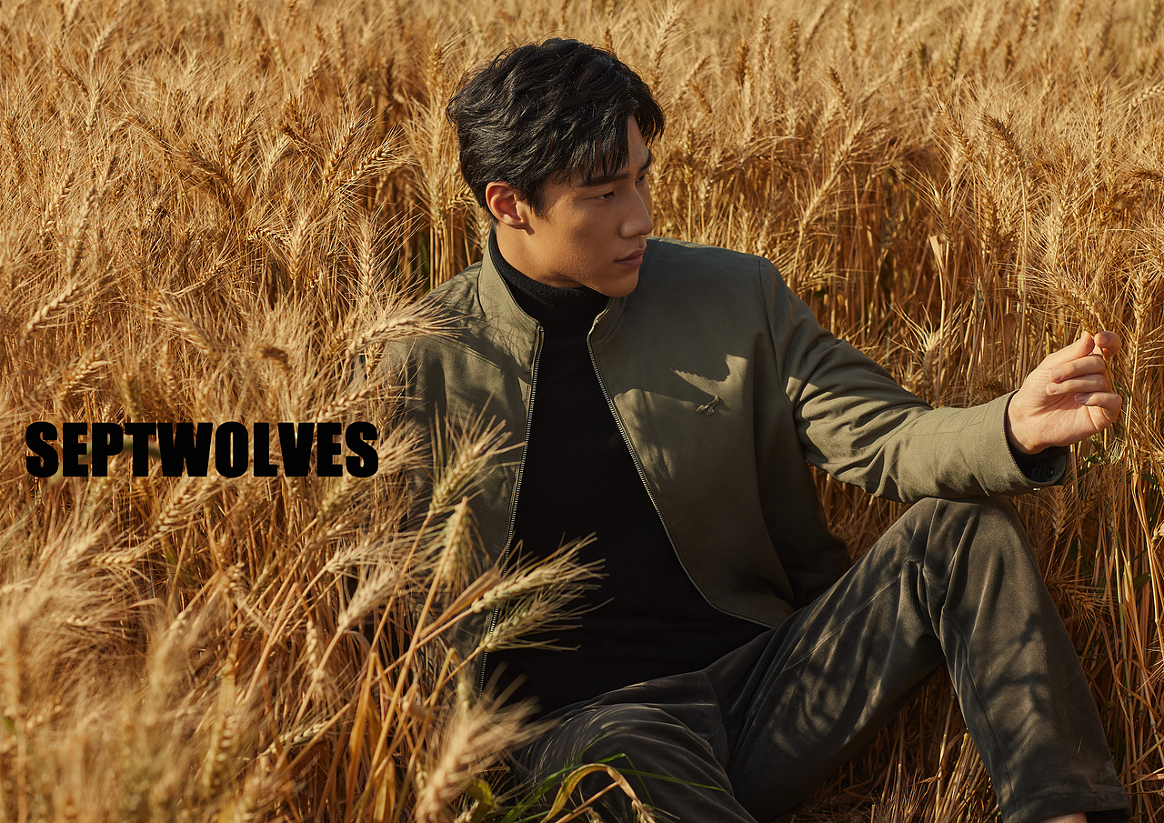 七匹狼22AW-经典夹克（图ZMzE2ODQ3NDgw） - 时尚/艺术摄影 - 站酷设计师johnny_fl原创素材 - 站酷ZCOOL