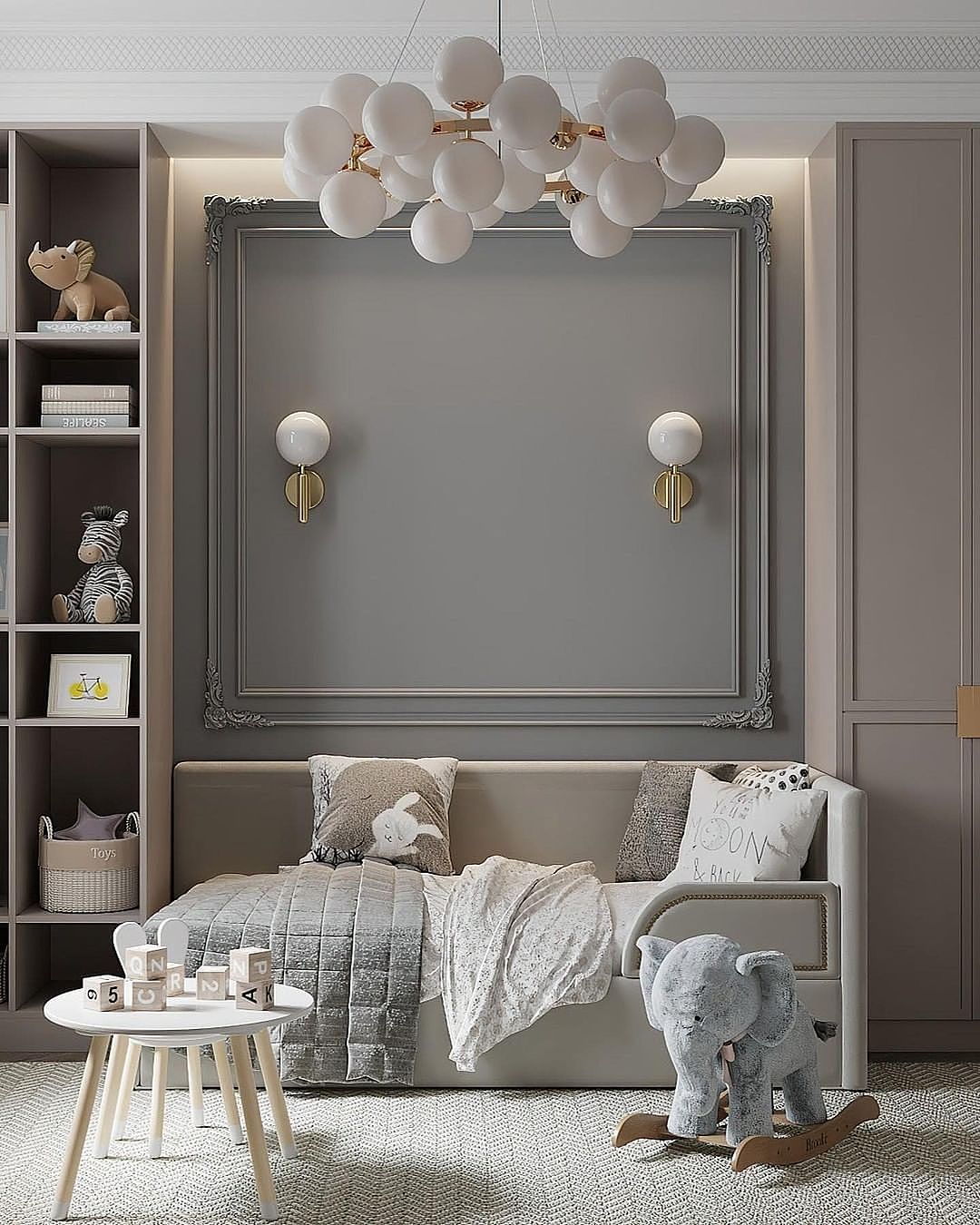 儿童房设计 沉浸式丢娃不是梦