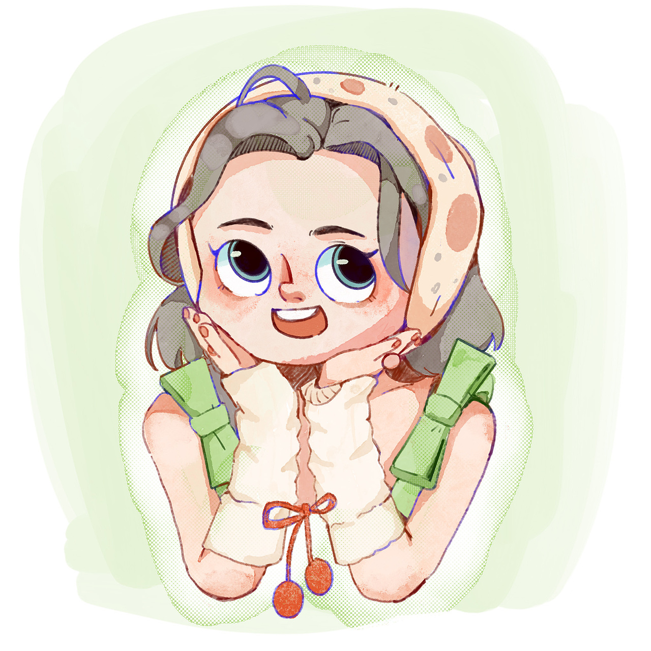 速寫練習(xí)上色線條練習(xí)（圖ZMzM5MzkxNDQ4） - 兒童插畫 - 站酷設(shè)計(jì)師G二古是只小兔嘰原創(chuàng)素材 - 站酷ZCOOL