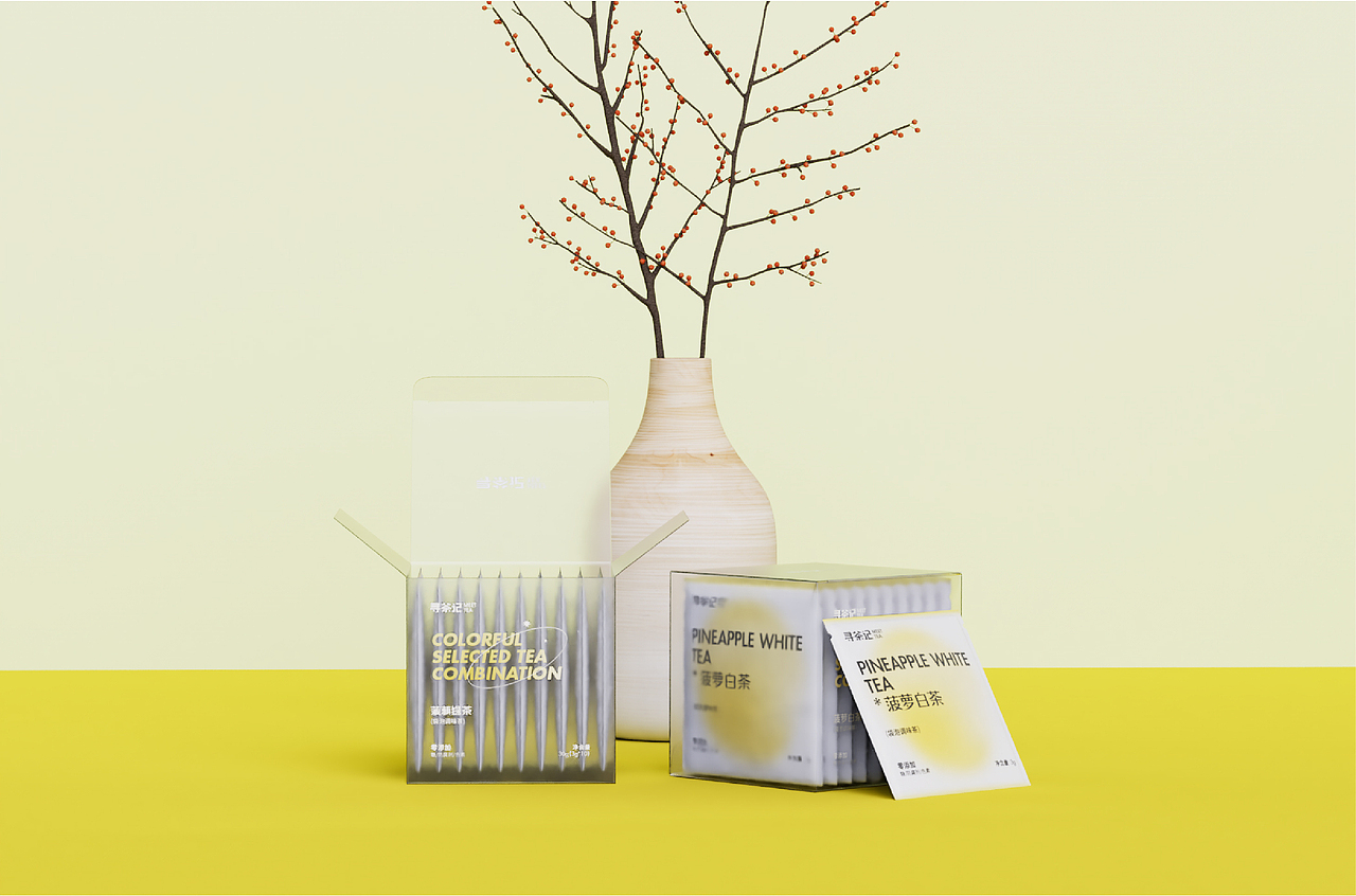 寻茶记丨水果茶包装设计（图ZMzMxNjk2Nzgw） - 包装 - 站酷设计师六小出DESIGN原创素材 - 站酷ZCOOL