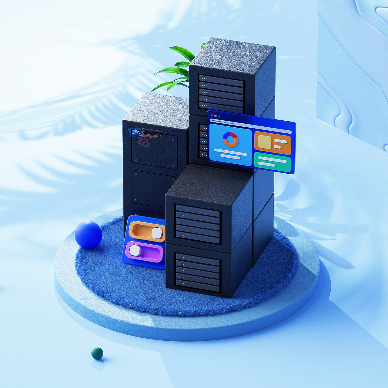 B端设计之小场景系列（图ZMzEwNzAyNDAw） - 场景 - 站酷设计师极光社Design原创素材 - 站酷ZCOOL