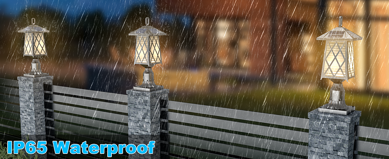 作品-太阳能柱头灯（图ZMzY3NjA3NzY4） - 产品 - 站酷设计师蒙奇Dli娜原创素材 - 站酷ZCOOL