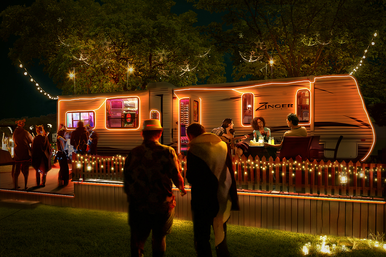 文旅夜游、场景概念（图ZMzU5Njk5MTgw） - 概念设定 - 站酷设计师冬天的叶子z原创素材 - 站酷ZCOOL