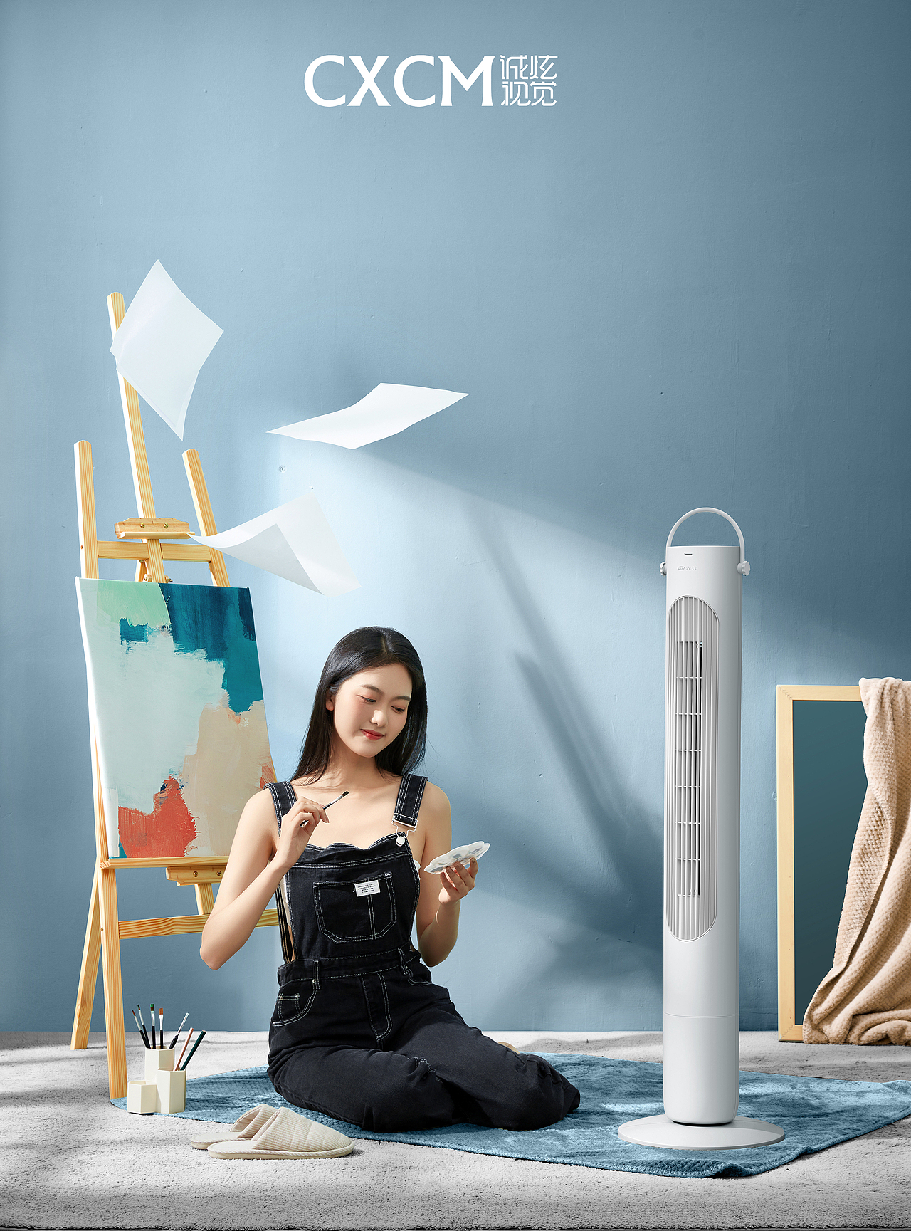 家电摄影 | 先锋电风扇塔扇 X 诚炫视觉CXCM（图ZMzQzNTQyNTI0） - 产品摄影 - 站酷设计师摄影师阿锟原创素材 - 站酷ZCOOL